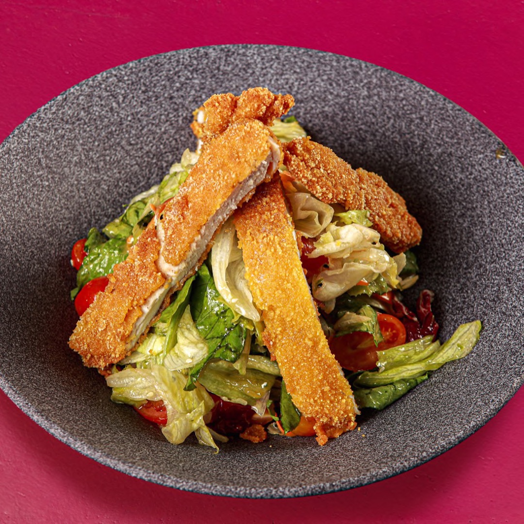 Crispy Chicken Salad