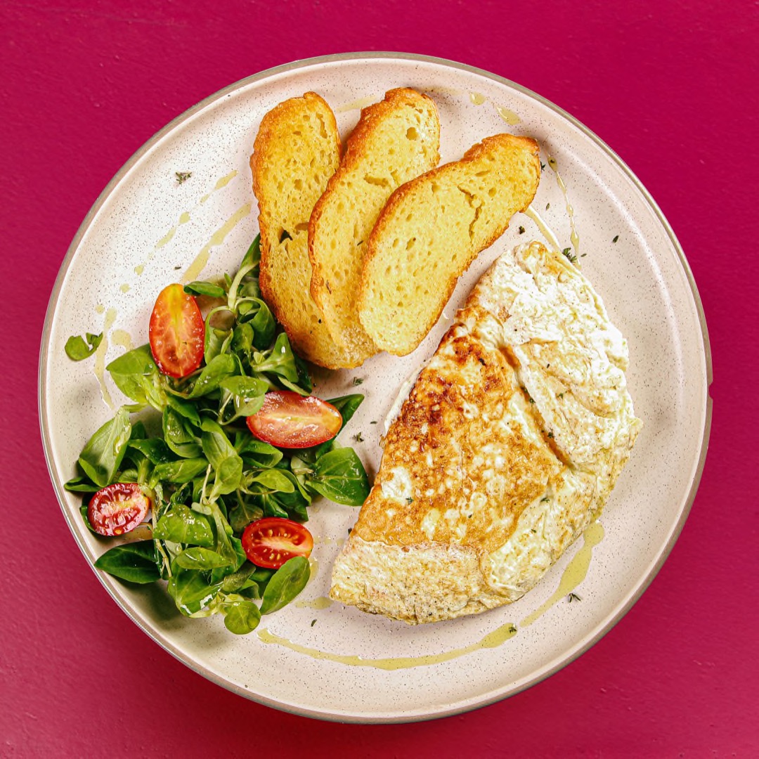 Egg White Omelette