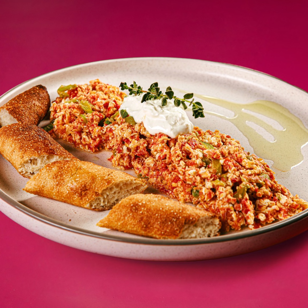 Traditional Strapatsada