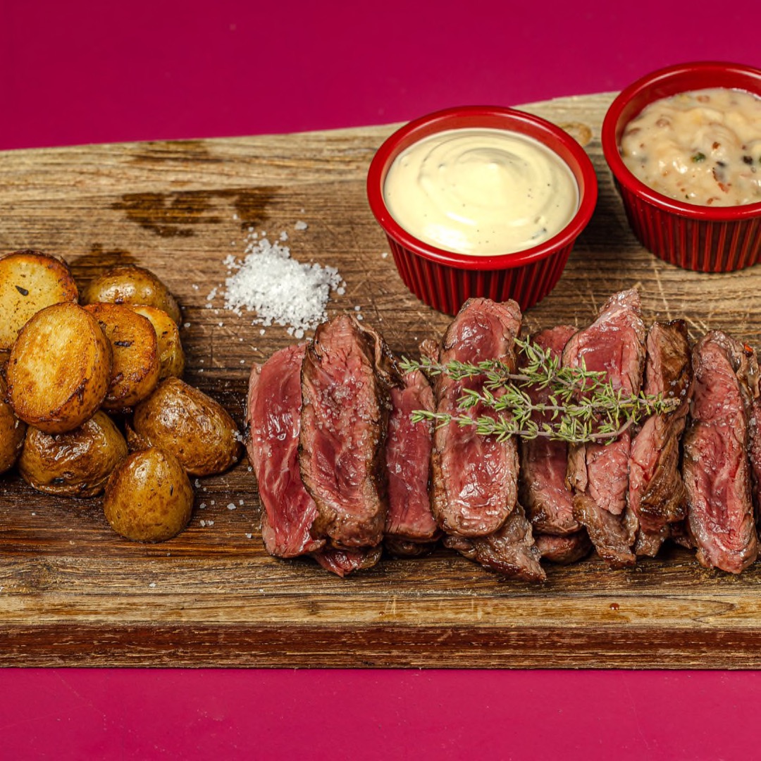 Chimichurri Flank Steak